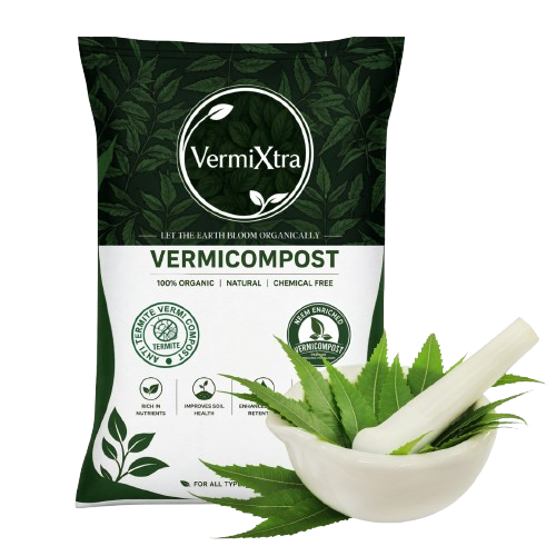 Vermicompost with Neem